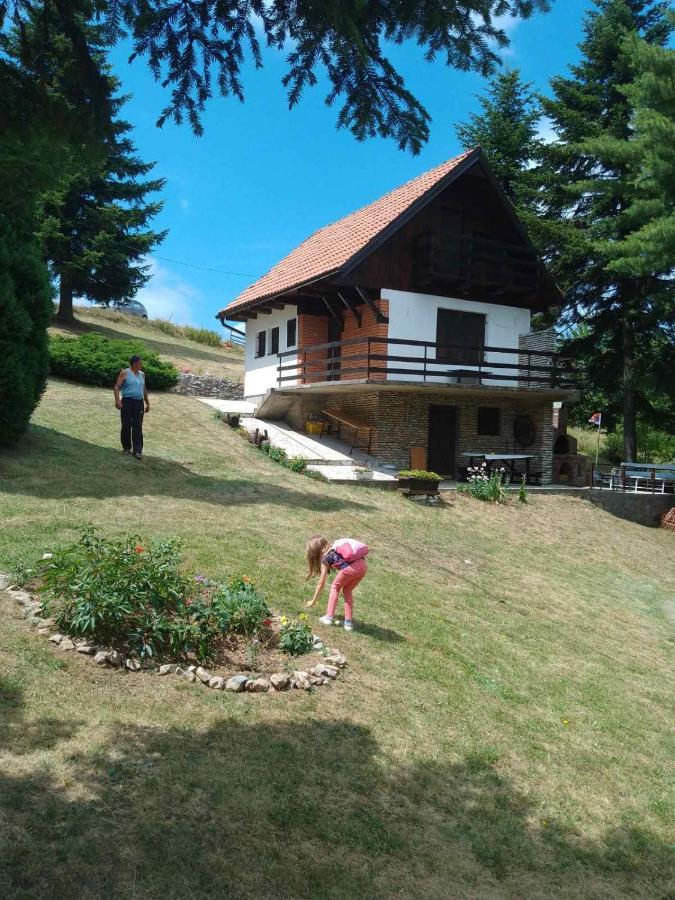 Apartmani Planinska Kuca, Jagodnja Krupanj Exteriör bild